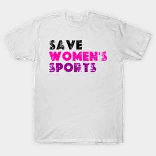 Save Women's Sports T-Shirt